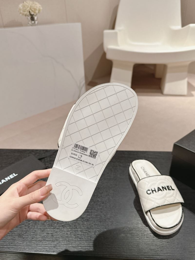 Chanel Slippers